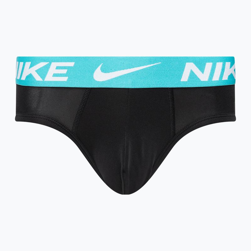 Vyriškos kelnaitės Nike Essential Micro Boxer Brief 3 poros multicolor 2