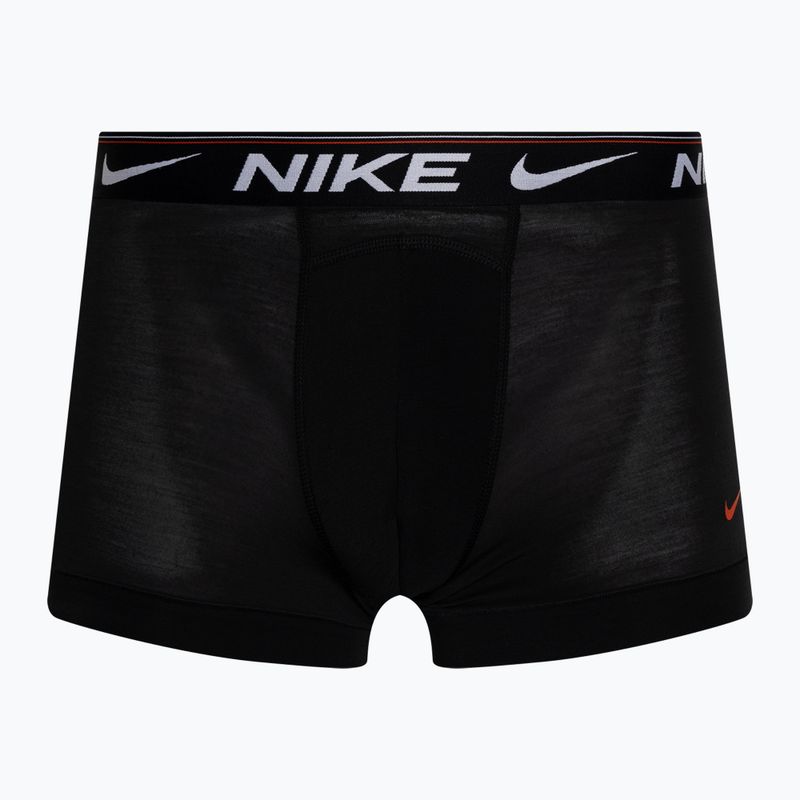 Nike Dri-FIT Ultra Comfort Trunk 3 poros black/black/black