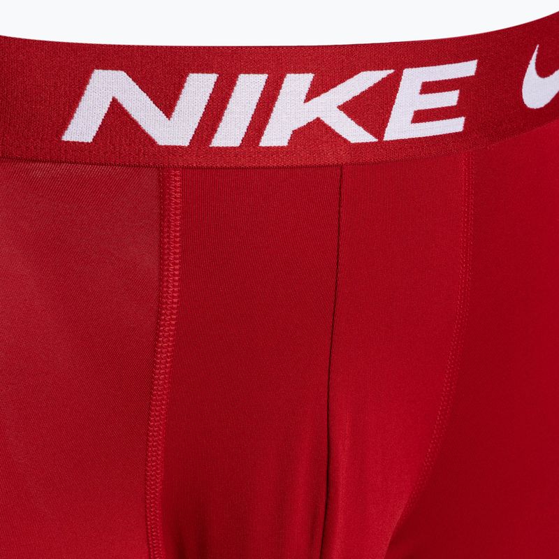 Vyriškos trumpikės Nike Dri-Fit Essential Micro Trunk 3 poros black/red/blue 6