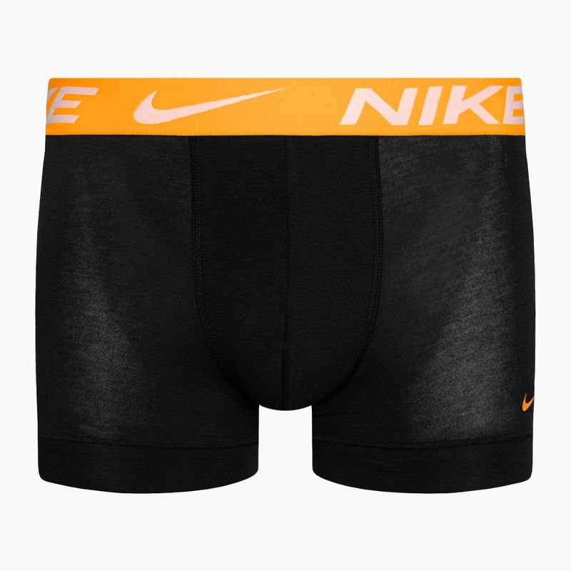 Vyriškos trumpikės Nike Dri-Fit Essential Micro Trunk 3 poros blue/navy/yellow 4