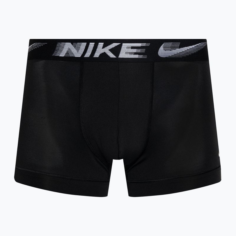 Vyriškos trumpikės Nike Dri-Fit Essential Micro Trunk 3 poros violet/wolf grey/black 2