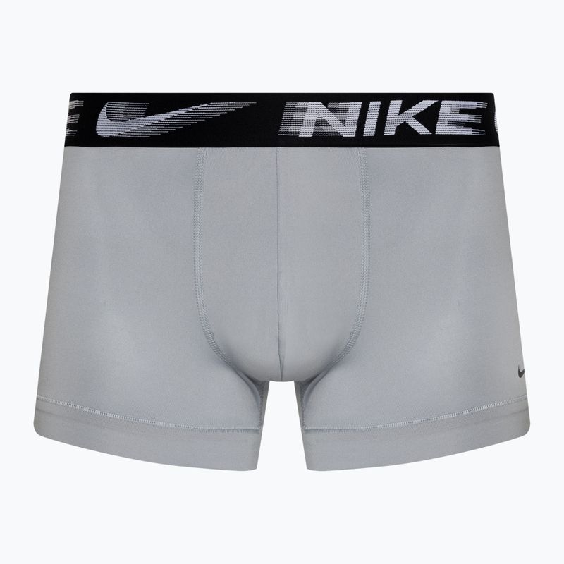 Vyriškos trumpikės Nike Dri-Fit Essential Micro Trunk 3 poros violet/wolf grey/black 3