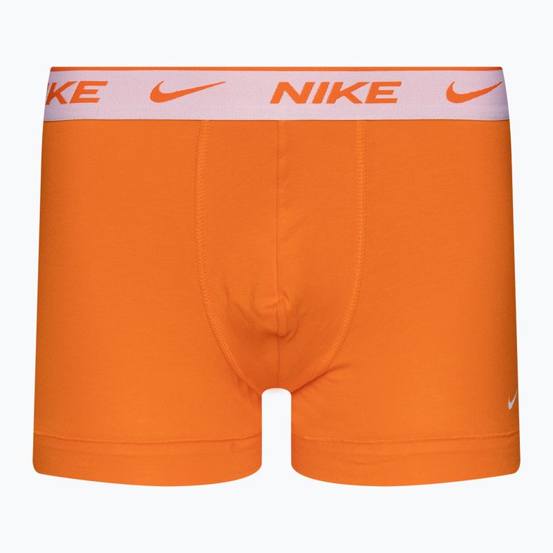 Vyriškos trumpikės Nike Everyday Cotton Stretch Trunk 3 poros blue/orange/red 4