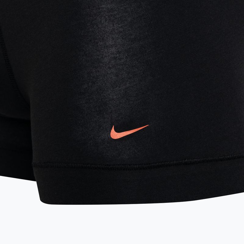 Vyriškos trumpikės Nike Everyday Cotton Stretch Trunk 3 poros black/red/aquarius blue/stadium green 6