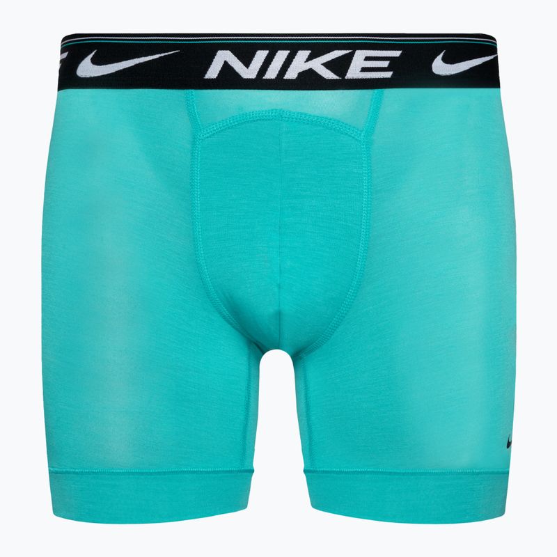 Vyriškos trumpikės Nike Dri-FIT Ultra Comfort Brief 3 poros blue/grey/turquise 2