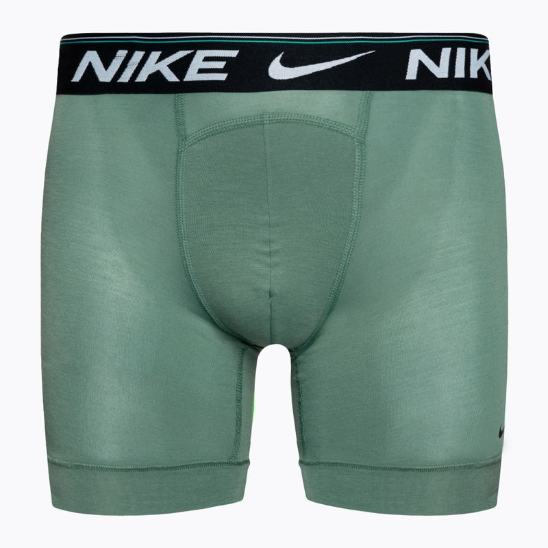 Vyriškos trumpikės Nike Dri-FIT Ultra Comfort Brief 3 poros blue/grey/turquise 3