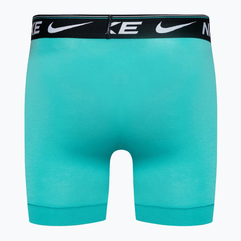 Vyriškos trumpikės Nike Dri-FIT Ultra Comfort Brief 3 poros blue/grey/turquise 5