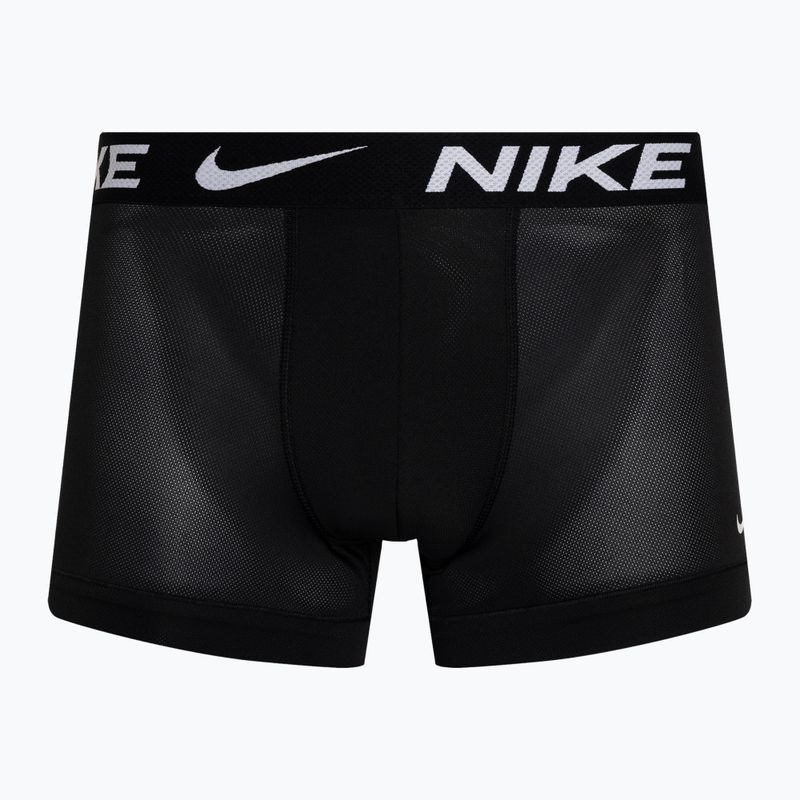 Vyriškos trumpikės Nike Dri-FIT Cotton Trunk 3 poros picante red/laser fuchsia/black 3