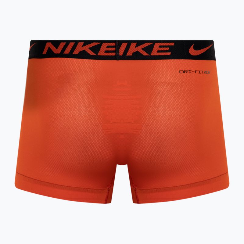 Vyriškos trumpikės Nike Dri-FIT Cotton Trunk 3 poros picante red/laser fuchsia/black 5