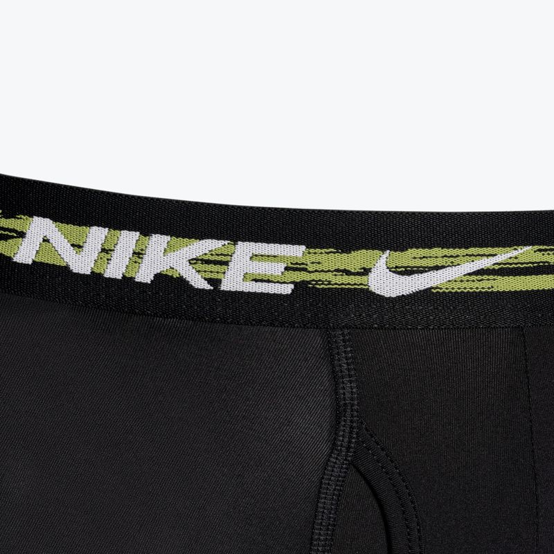 Vyriškos trumpikės Nike Dri-FIT Ultra-Stretch Micro Brief 3 poros laser fuchsia/court blue/black 4