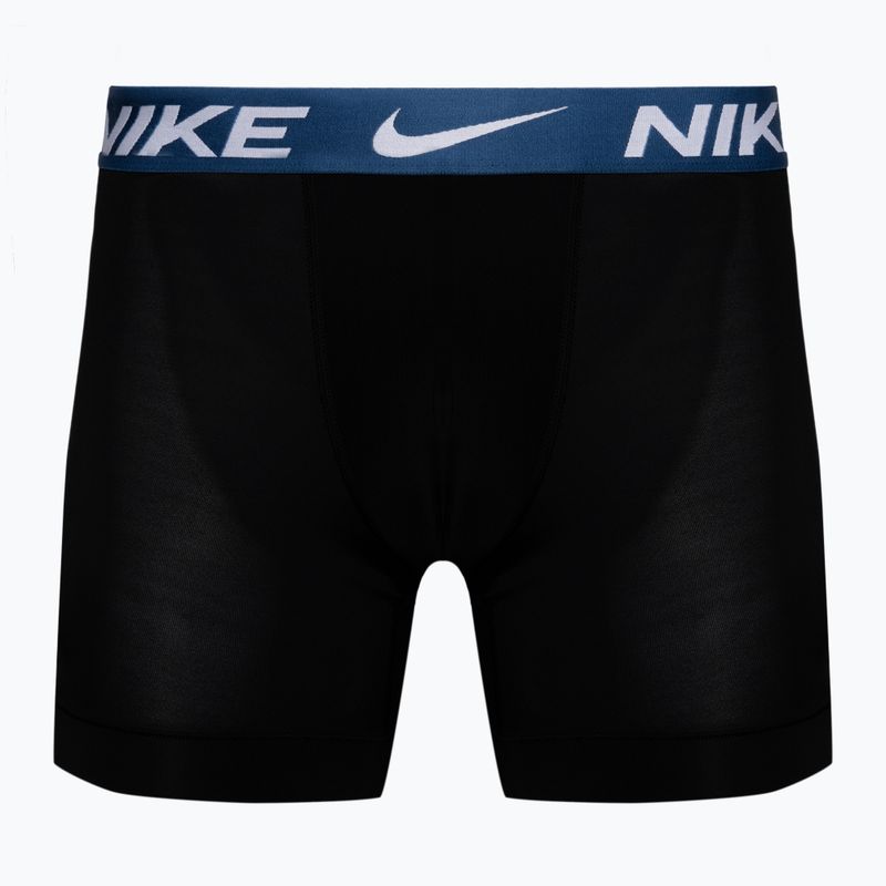 Vyriškos trumpikės Nike Dri-Fit Essential Micro Boxer Brief 3 poros blue.green/violet 4