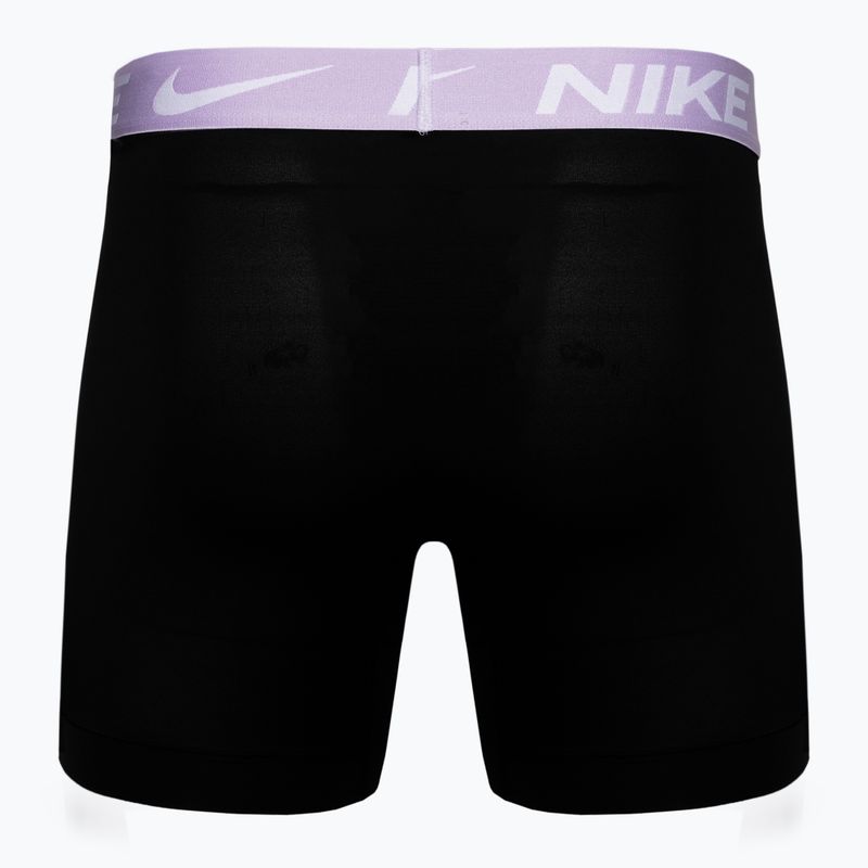 Vyriškos trumpikės Nike Dri-Fit Essential Micro Boxer Brief 3 poros blue.green/violet 5