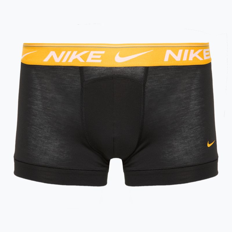 Vyriškos trumpikės Nike Dri-FIT Ultra Comfort Trunk 3 poros black gold/storm/black 2