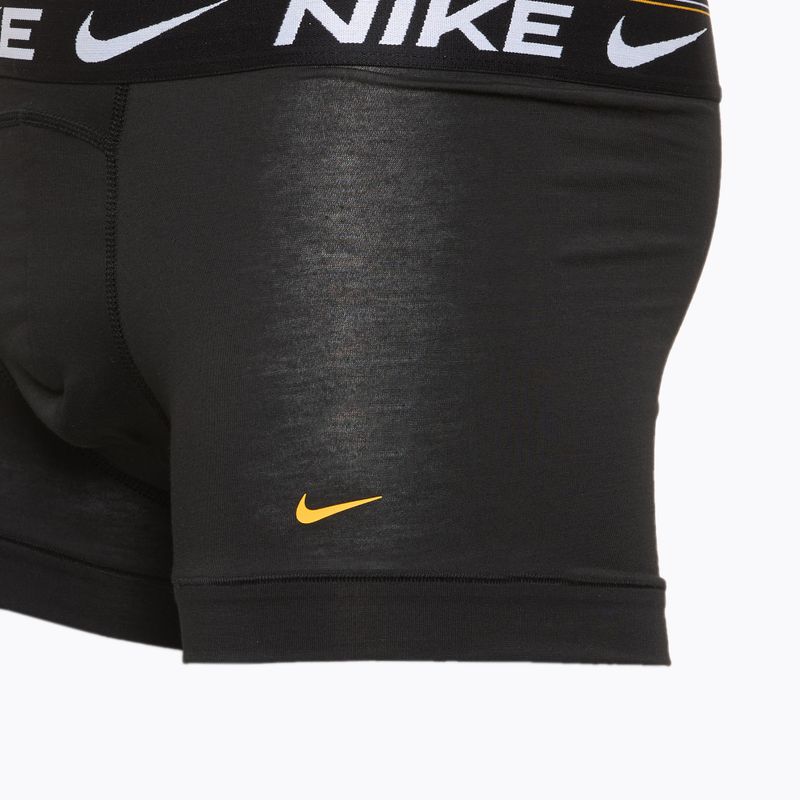 Vyriškos trumpikės Nike Dri-FIT Ultra Comfort Trunk 3 poros black gold/storm/black 6