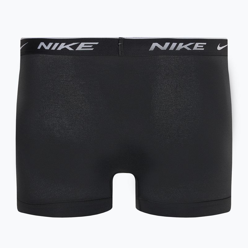 Vyriškos trumpikės Nike Everyday Cotton Stretch Trunk 3 poros black/armory navy/black 3