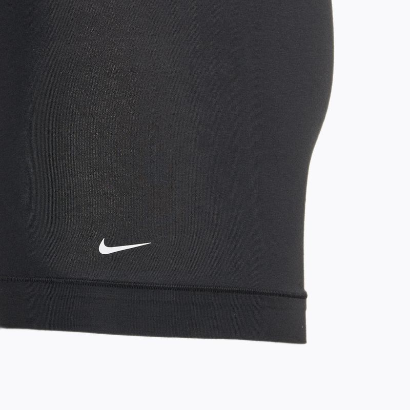 Vyriškos trumpikės Nike Everyday Cotton Stretch Trunk 3 poros black/armory navy/black 4