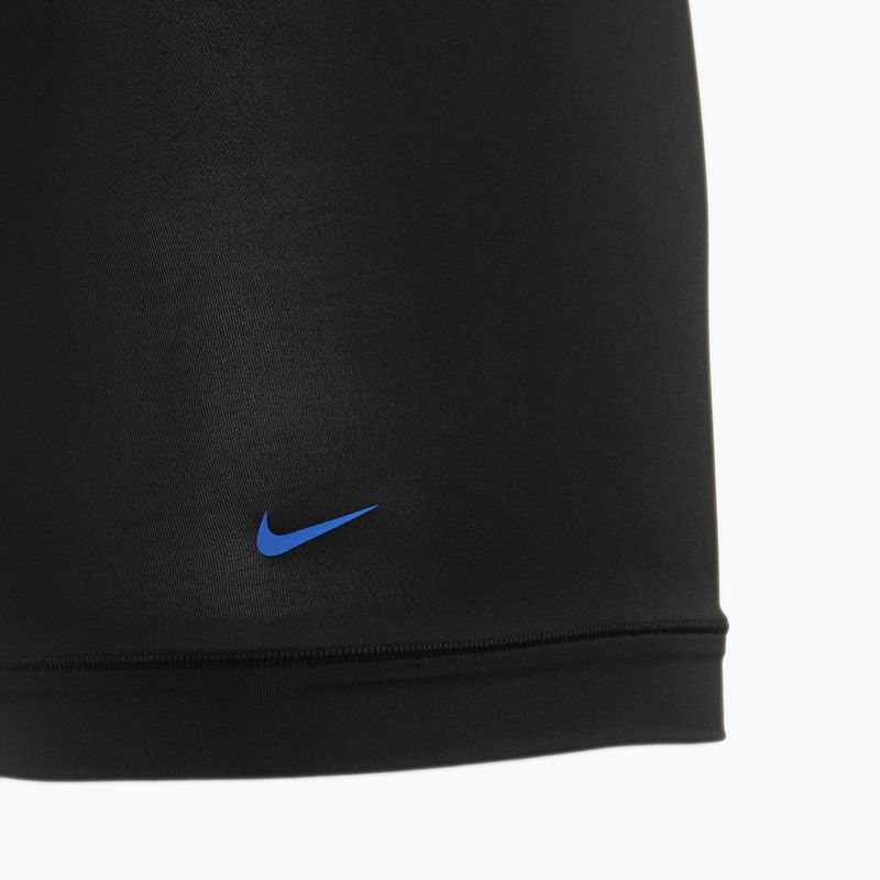 Vyriškos trumpikės Nike Dri-Fit Essential 3 poros black/hot punch/hyper royal 4