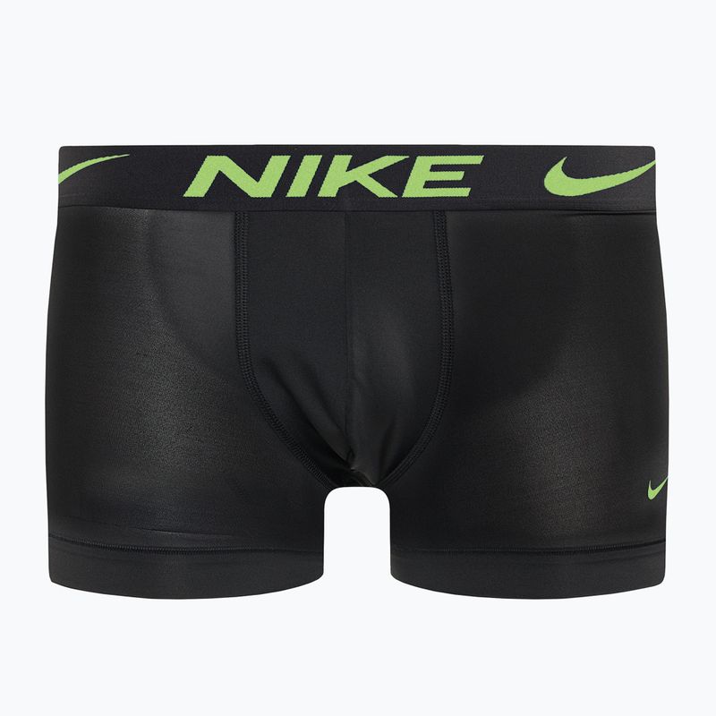 Vyriškos trumpikės Nike Dri-Fit Essential 3 poros black/hot punch/hyper royal 5