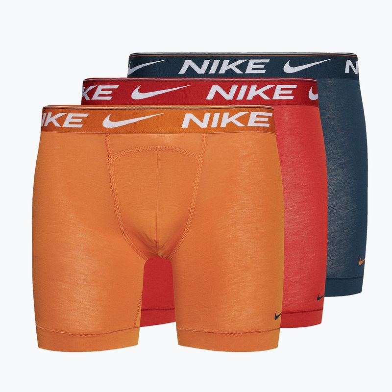 Vyriškos trumpikės Nike Dri-FIT Ultra Comfort 3 poros monarch/dragon red/armony navy