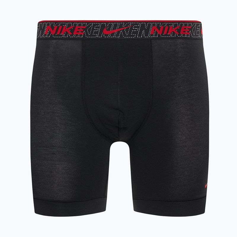 Vyriškos trumpikės Nike Everyday Cotton Stretch 3 poros black multi 2