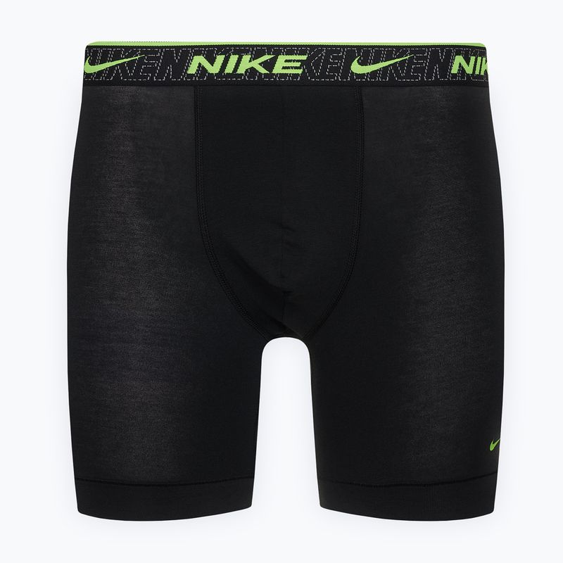 Vyriškos trumpikės Nike Everyday Cotton Stretch 3 poros black multi 5