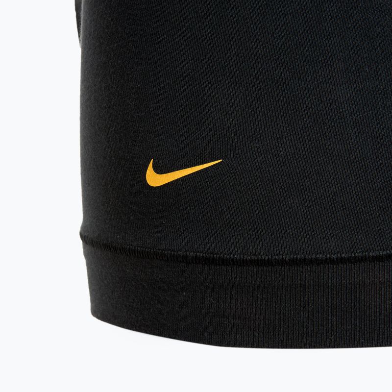 Vyriškos trumpikės Nike Everyday Cotton Stretch Trunk 3 poros black/gold/hyper crimson 6