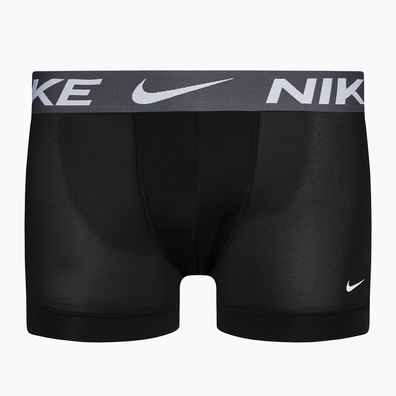 Vyriškos trumpikės Nike Dri-Fit Essential 3 poros black/dark grey/black 5