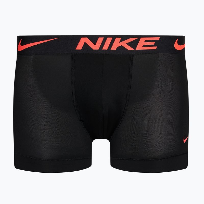 Vyriškos trumpikės Nike Dri-Fit Essential 3 poros black/dark grey/black 6