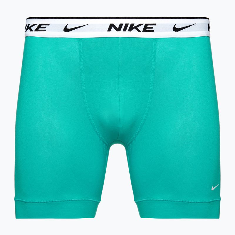 Vyriškos trumpikės Nike Everyday Cotton Stretch 3 poros dusty cactus/ast blue/arm navy 2