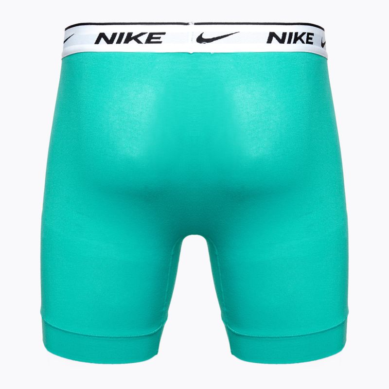 Vyriškos trumpikės Nike Everyday Cotton Stretch 3 poros dusty cactus/ast blue/arm navy 5