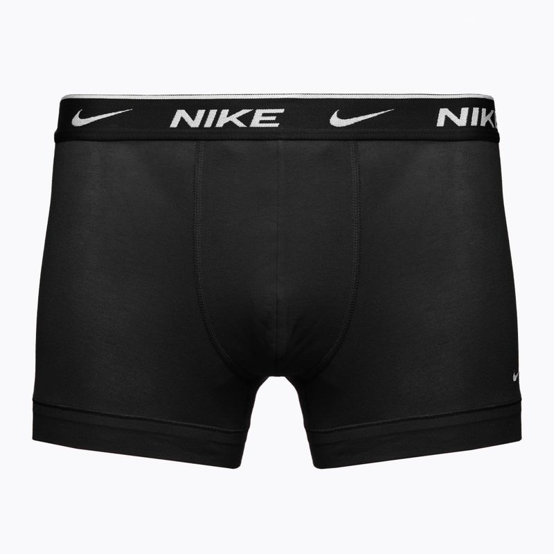 Vyriškos trumpikės Nike Everyday Cotton Stretch Trunk 3 poros team orange/uni red/black 4