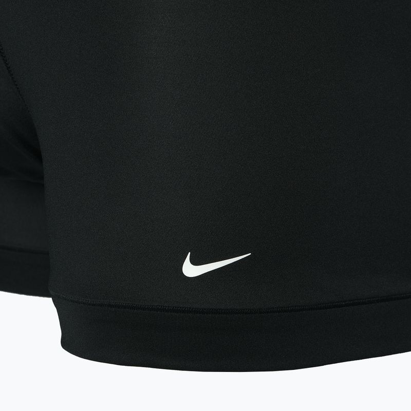 Vyriškos trumpikės Nike Dri-Fit Essential 3 pary swoosh life print/uni red/black 4