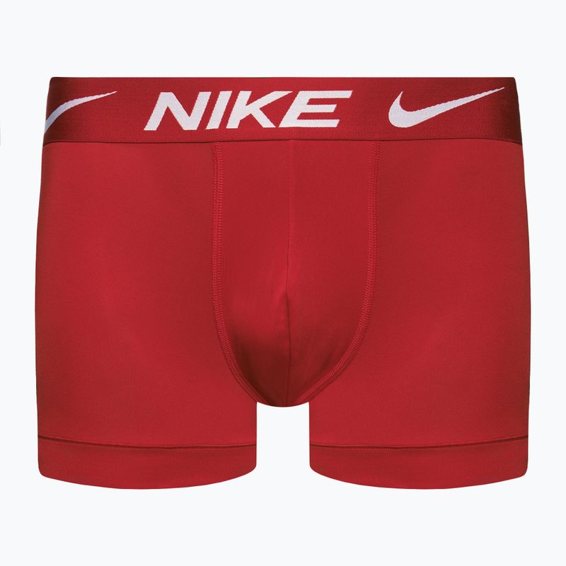 Vyriškos trumpikės Nike Dri-Fit Essential 3 pary swoosh life print/uni red/black 5
