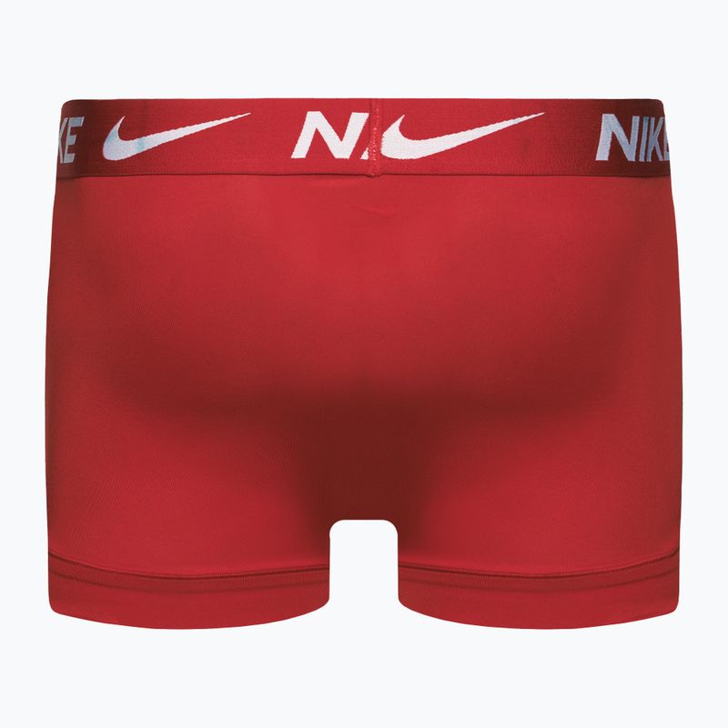 Vyriškos trumpikės Nike Dri-Fit Essential 3 pary swoosh life print/uni red/black 6