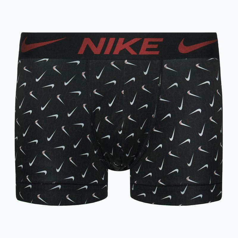 Vyriškos trumpikės Nike Dri-Fit Essential 3 pary swoosh life print/uni red/black 8