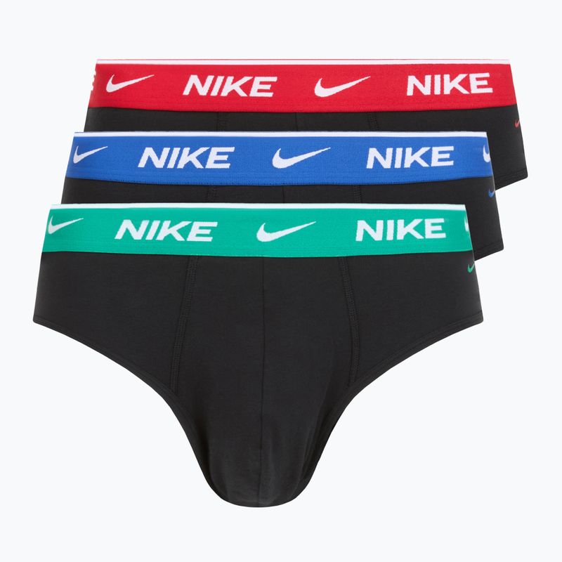 Vyriškos kelnaitės Nike Everyday Cotton Stretch Brief 3 poros multicolor