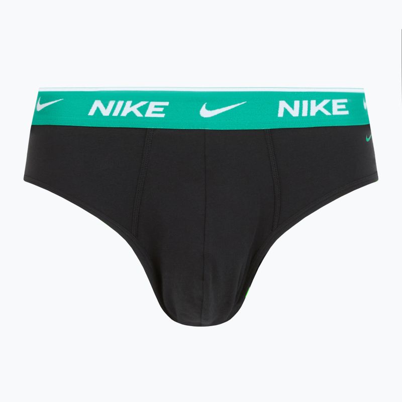 Vyriškos kelnaitės Nike Everyday Cotton Stretch Brief 3 poros multicolor 2