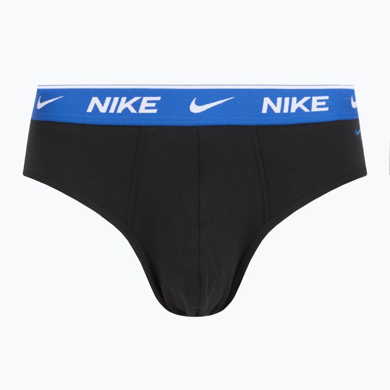 Vyriškos kelnaitės Nike Everyday Cotton Stretch Brief 3 poros multicolor 5