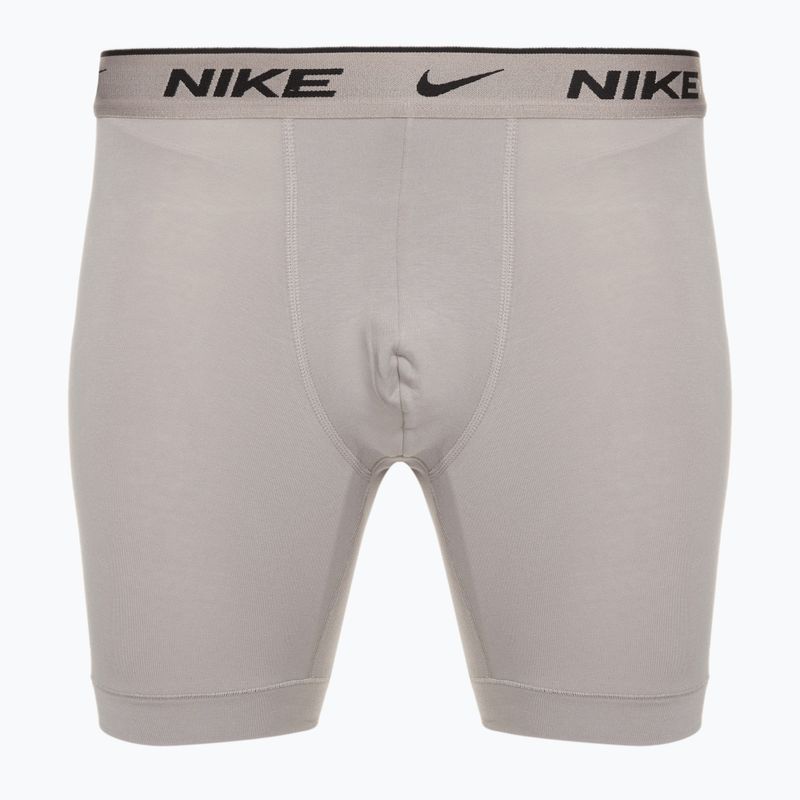 Vyriškos trumpikės Nike Everyday Cotton Stretch 3 poros multicolor 3