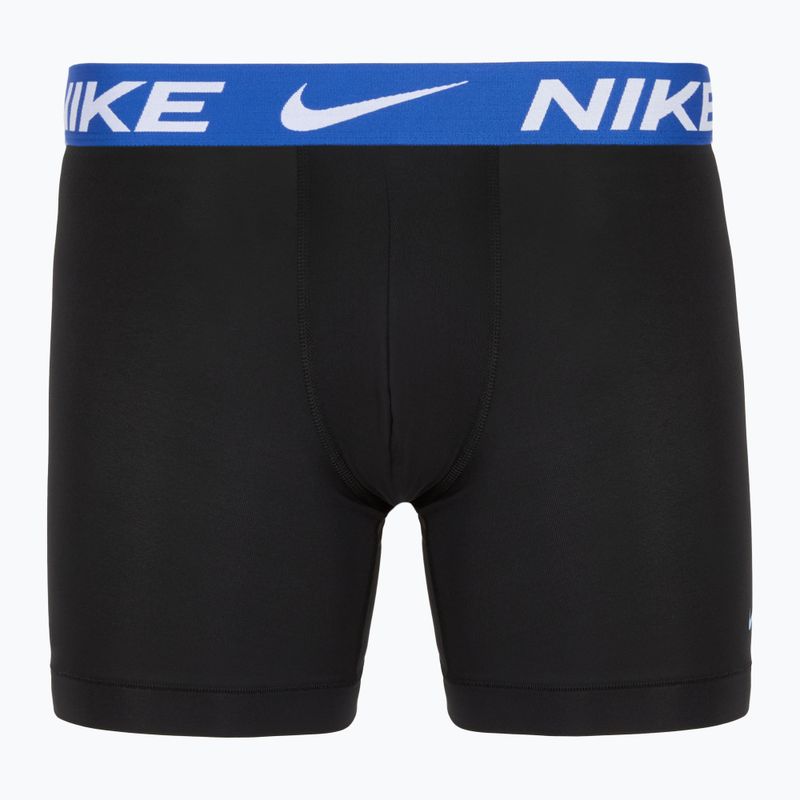 Vyriškos trumpikės Nike Dri-Fit Essential Micro Boxer Brief 3 poros multicolor 2