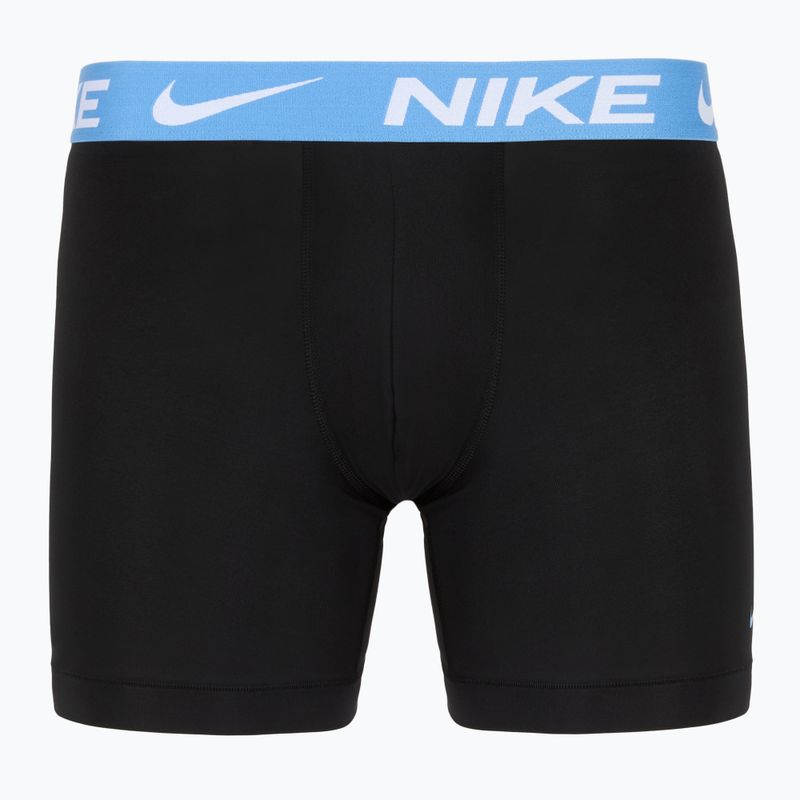 Vyriškos trumpikės Nike Dri-Fit Essential Micro Boxer Brief 3 poros multicolor 5