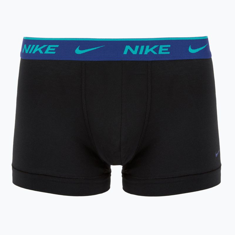 Vyriškos trumpikės Nike Everyday Cotton Stretch Trunk 3 poros multicolor 2