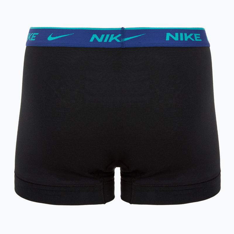 Vyriškos trumpikės Nike Everyday Cotton Stretch Trunk 3 poros multicolor 3