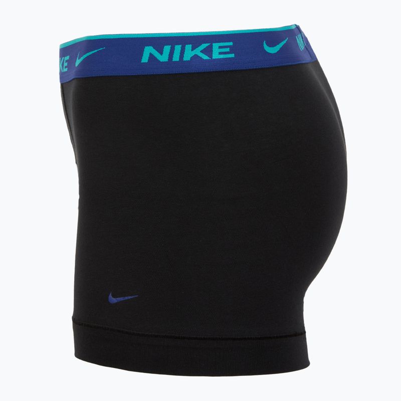 Vyriškos trumpikės Nike Everyday Cotton Stretch Trunk 3 poros multicolor 4