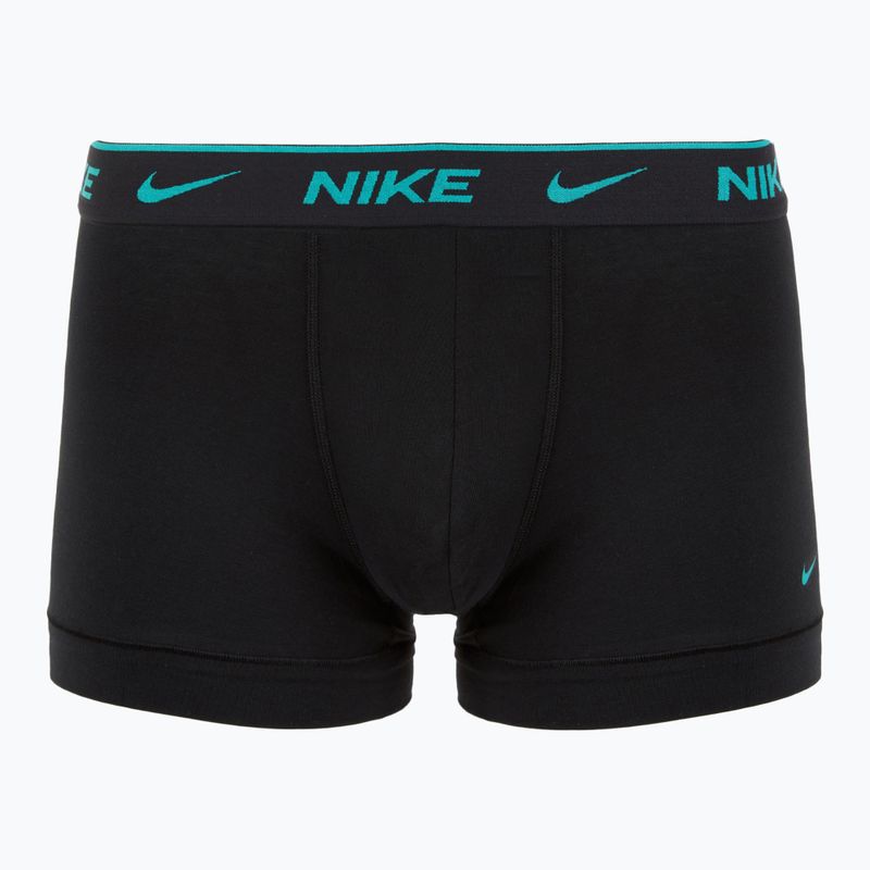 Vyriškos trumpikės Nike Everyday Cotton Stretch Trunk 3 poros multicolor 5