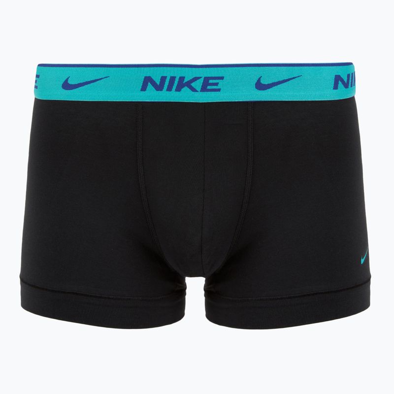 Vyriškos trumpikės Nike Everyday Cotton Stretch Trunk 3 poros multicolor 6