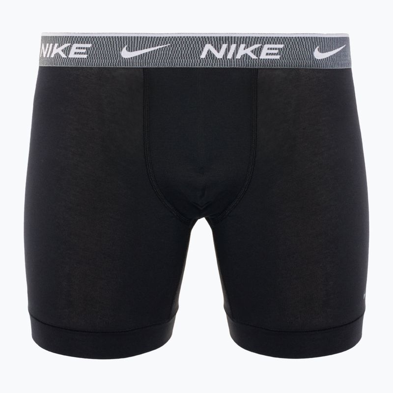 Vyriškos trumpikės Nike Everyday Cotton Stretch 3 poros multicolor 2