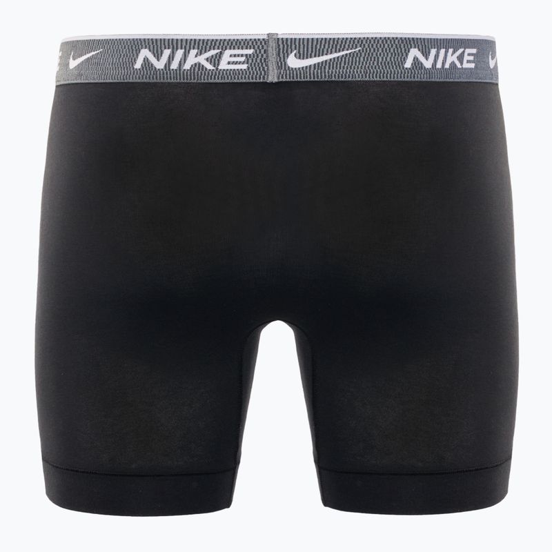 Vyriškos trumpikės Nike Everyday Cotton Stretch 3 poros multicolor 3