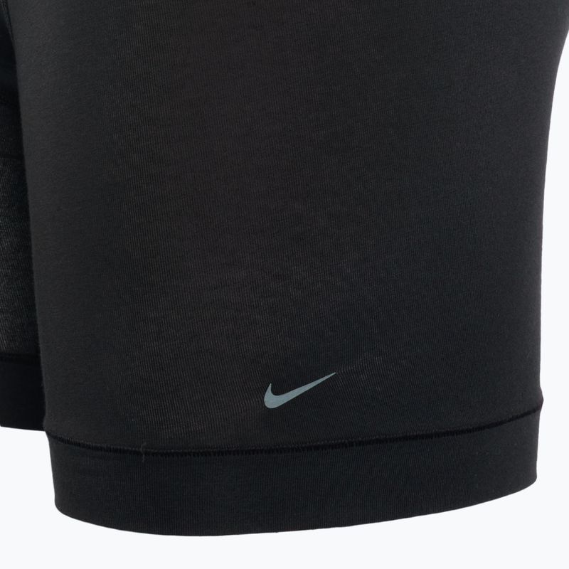 Vyriškos trumpikės Nike Everyday Cotton Stretch 3 poros multicolor 4