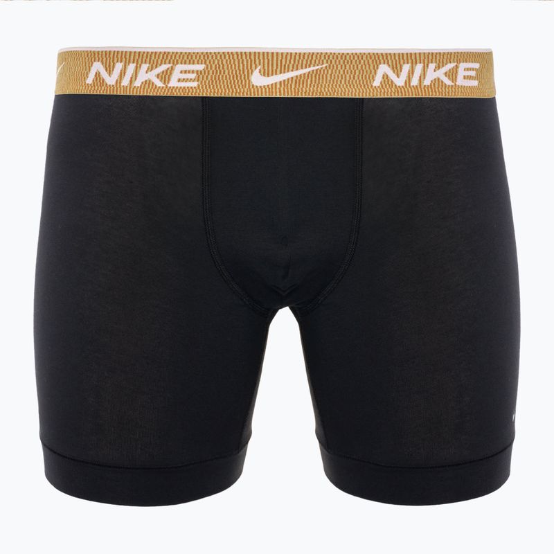 Vyriškos trumpikės Nike Everyday Cotton Stretch 3 poros multicolor 5